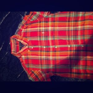 Polo Button Down Shirt -womens